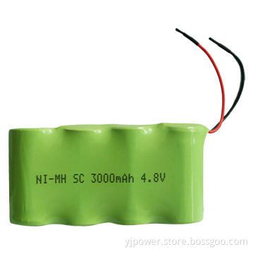 Rechargeable 12V 800mAh AAA NI-MH Battery Pack